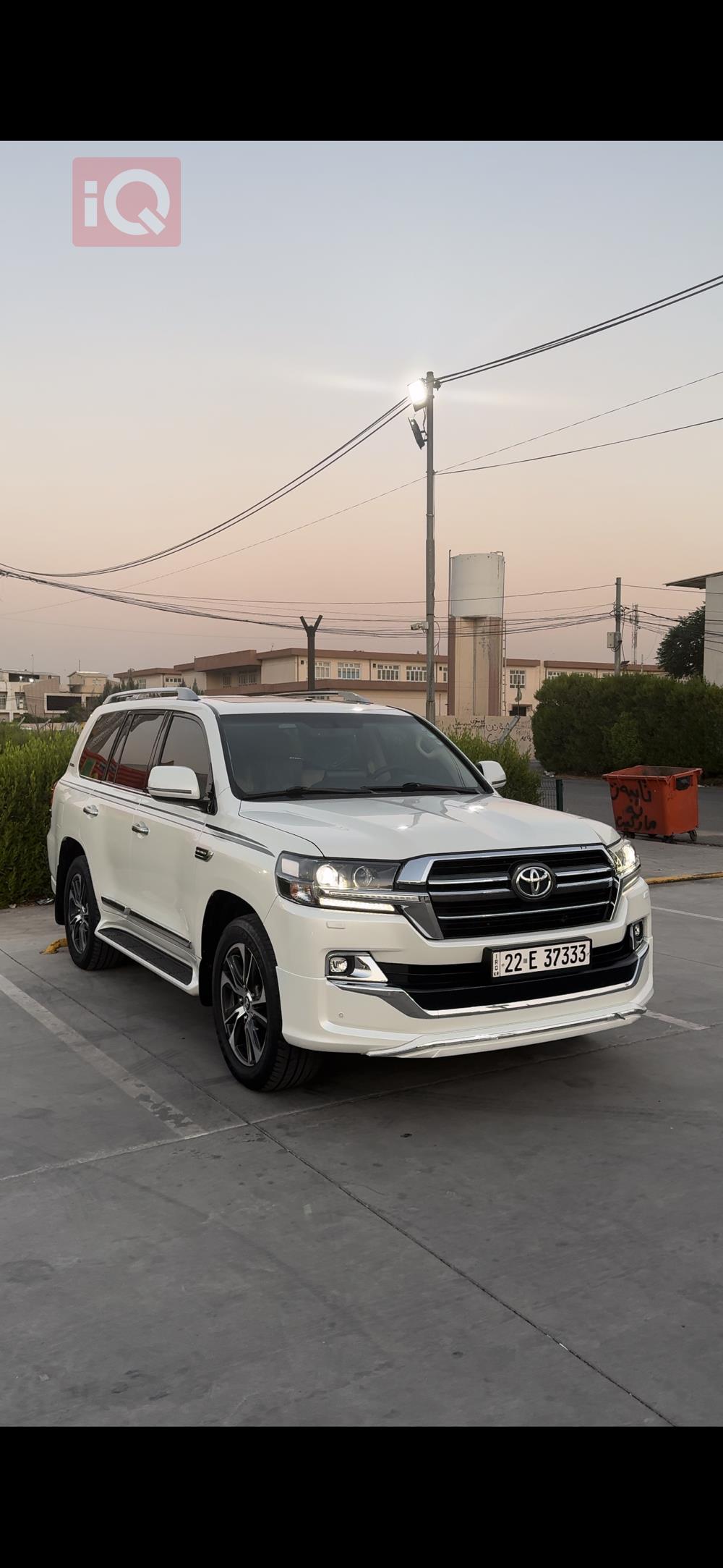 تويوتا لاندكروزر